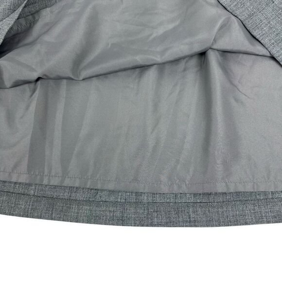J. Crew Mercantile Womens Gray Sidewalk Skirt size 22 - Picture 6 of 8
